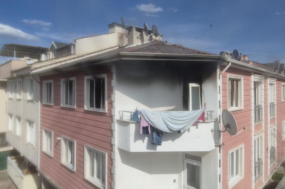 Bursa'da yangın paniği