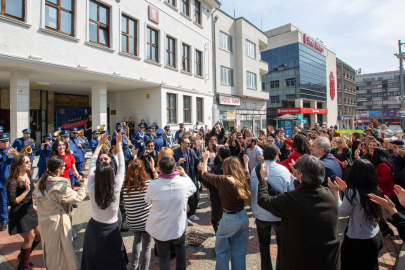 'Dünya Tiyatro Günü' Bursa'da kutlandı