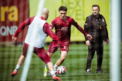 Galatasaray, Trabzonspor maçı hazırlıklarına devam etti