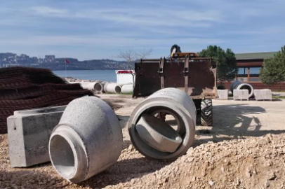 Gemlik’in altyapısı Büyükşehir’le güçleniyor