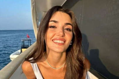 Hande Erçel, Adli Tıp Kurumu'nda test verdi