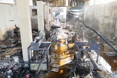 Kocaeli'deki fabrika yangını davasında dördüncü gün