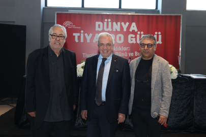 Rutkay Aziz Dünya Tiyatro Günü’nde Nilüferlilerle buluştu