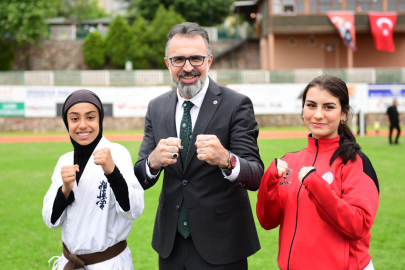 Sporun kalbi Kestel’de atıyor