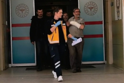 Bursa’da iş yeri sahibi yaralandı