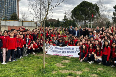 Bursa'da Orman Haftası’nda geleceğe nefes oldular