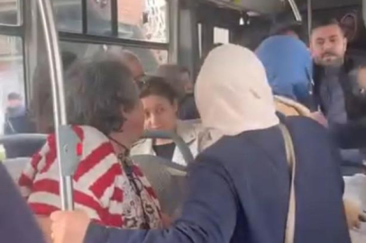 Bursa'da otobüste yer kavgası: Şoförün kolunu ısırdılar