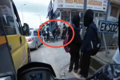 Bursa'da "yan bakma" tartışması kanlı bitti