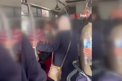 Bursa'da yer yüzünden kavga eden kadınlar şoförün kolunu ısırdı