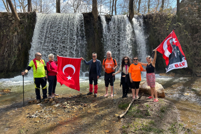 Mudanya Belediyesi Yürüyüş Grubu’ndan doğanın kalbinde unutulmaz bir gün