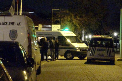 Restoranda silahlar konuştu: 1 ölü, 1 yaralı