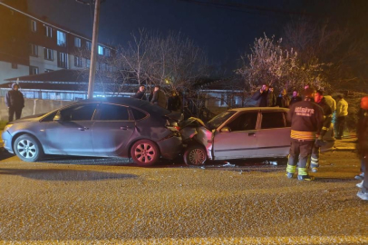 Alkollü ve ehliyetsiz sürücü dehşet saçtı