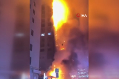 Çin'deki yangında can kaybı 3'e yükseldi