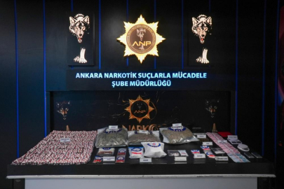 Ankara'da uyuşturucuya geçit yok: 49 tutuklama
