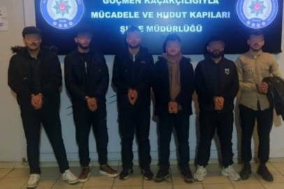 Bursa’da kaçak göçmenlere polis engeli: 17 kişi yakalandı