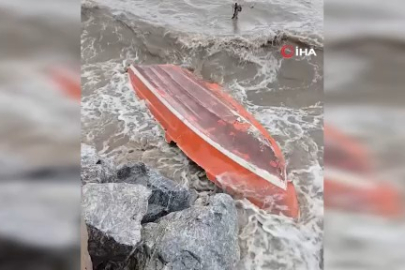 Gemlik ve Kumla'yı lodos vurdu, tekneler alabora oldu