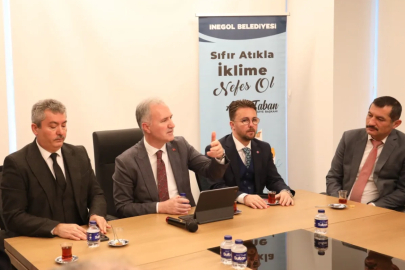 İnegöl’den Türkiye’ye mobilyada sıfır atık seferberliği