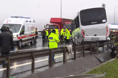 Korkunç kazadan acı haber: 1 şehit, 16 yaralı