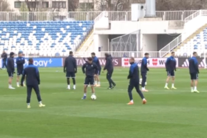 Kosova, Türkiye maçı hazırlıklarını tamamladı