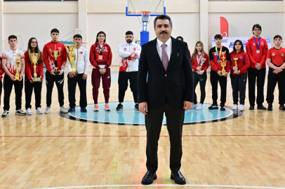 Milli takımın sporcu fabrikası Yıldırım