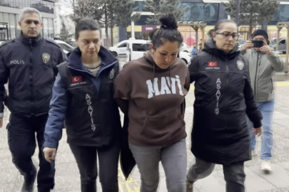 Polise tokat atan kadın tutuklandı