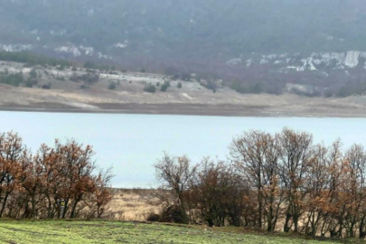 Porsuk Barajı kış yağışlarıyla canlandı