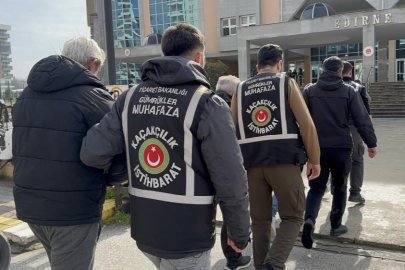 54 milyonluk zehir şebekesi adliyeye sevk edildi