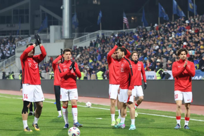 A Milli Futbol Takımı'nda 3 değişiklik