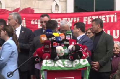 Başkan Bozbey'in gözaltına alınmasına CHP'den sert tepki