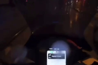 Bursa'da göremediği çukur kaza yapmasına sebep oldu