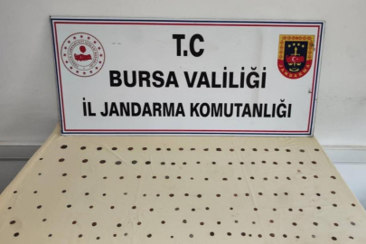 Bursa’da tarihi eser operasyonu