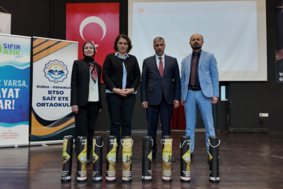 Bursa'daki okullarda Sıfır Atık Bilinci büyüyor