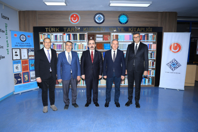 BUÜ’de Türk Tarih Kurumu 100. Yıl Kitaplığı kuruldu