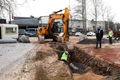 Büyükşehir'in hizmetleri aralıksız devam ediyor