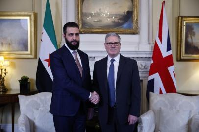 Eş-Şara'dan İngiltere'ye ilk resmi ziyaret