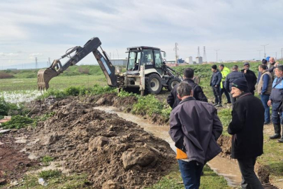 Karacabey doğal afetlere karşı tüm gücüyle sahada