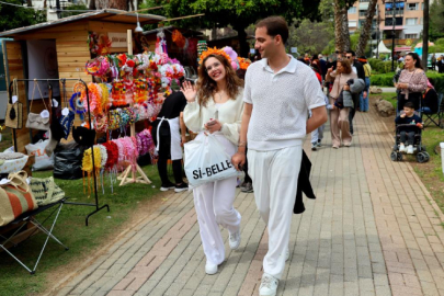 14'üncü Uluslararası Portakal Çiçeği Karnavalı başladı