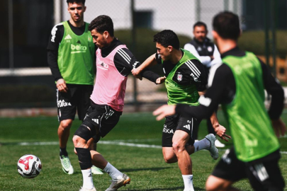 Beşiktaş, Fenerbahçe derbisinin hazırlıklarına devam etti