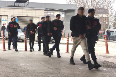 Bursa'da 7 bağ evini soyan şüpheliler yakalandı