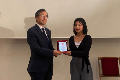 Bursa'da gençlerden Türkiye’ye çevre mesajı