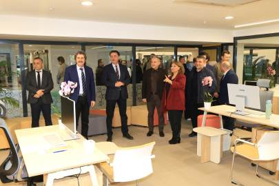 BUÜ’de erasmus ve proje ofisleri hizmete açıldı