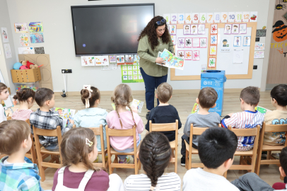 Nilüfer’de miniklere geri dönüşüm eğitimi