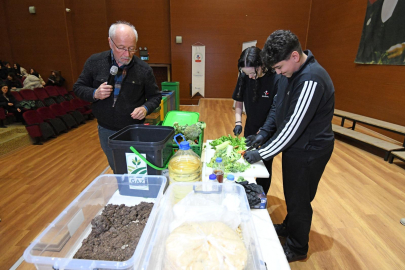 Osmangazi’de gelecek için sıfır atık eğitimi