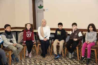 Osmangazi’den çocukların zihinsel gelişimine güçlü destek