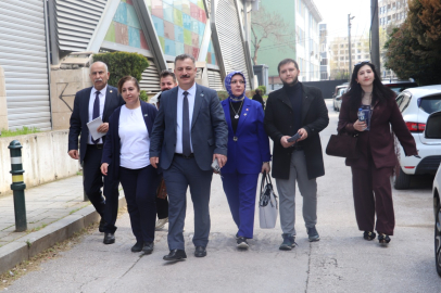 Anahtar Parti Bursa’da saha çalışmalarına devam ediyor