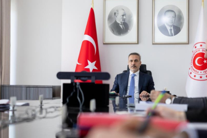 Bakan Fidan "Hürmüz Boğazı" konulu toplantıya katıldı