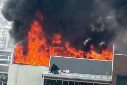 Bursa'da 8 katlı sitede can pazarı