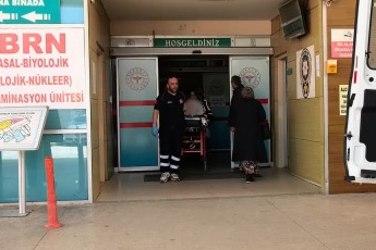 Bursa'da 9 aylık bebek ağır yaralandı