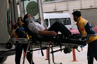 Bursa'da iş yerine sopalarla girip ortalığı savaş alanına çevirdiler: 4 yaralı