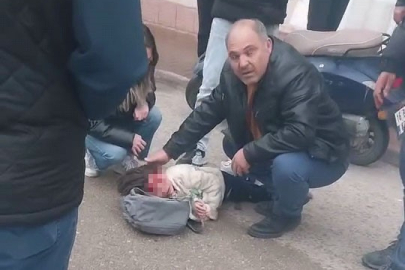 Bursa'da motosiklet kazası: 1’i çocuk 2 yaralı